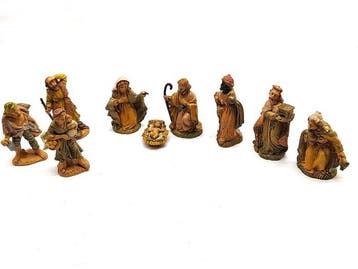 Kerststal (9) - Plastic, Antiek en Kunst