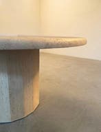 Table basse - Travertin - Table basse en travertin