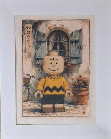Emma Wildfang - Charlie Brown - Lego inspired Series -Anime