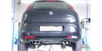 FOX Fiat Grande Punto 199 - Diesel achterdemper uitgang rech, Verzenden