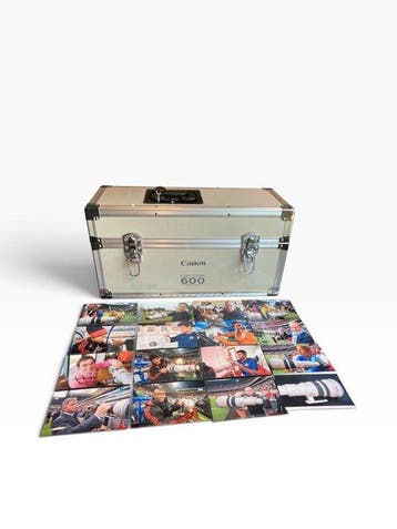 Canon EF 900 - Maradona, Cruijff, Van Basten, Ronaldinho -, Nieuw