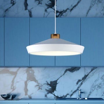 Herstal - Mikael Berlin - Plafondlamp - Edge Ø500 - dimmbare, Antiek en Kunst