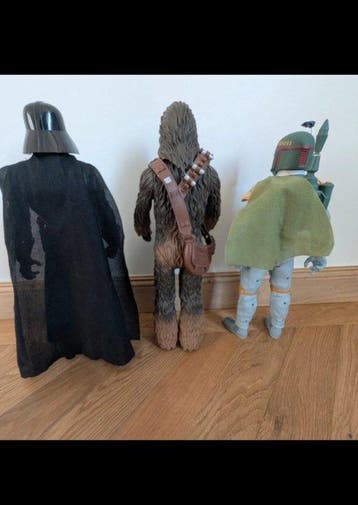 Jakks Pacific - Action figure Lot Giant Figure Star Wars 50, Collections, Cinéma & Télévision