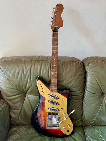 Framus - Strat Deluxe - - Guitare électrique - Allemagne -