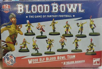 Warhammer Wood Elf Blood Bowl Team (Warhammer nieuw), Hobby en Vrije tijd, Ophalen of Verzenden, Nieuw