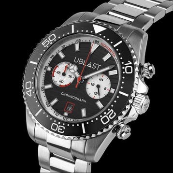 Ublast - Velocity Plus - Sapphire Glass - REF.UBVLCP42BKWH -, Nieuw