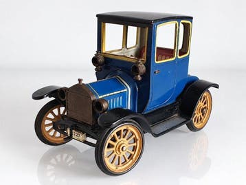 1:18 - Voiture miniature (2) - Schuco Oldtimer – Mercer Typ