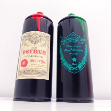 This Is Not A Toy (1988) - Sculpture, Dom Perignon & Petrus, Antiek en Kunst