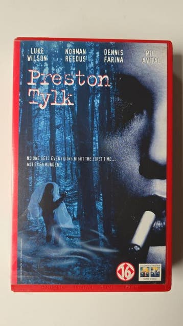 PRESTON TYLK (EX RENTAL) (VHS), Gebruikt