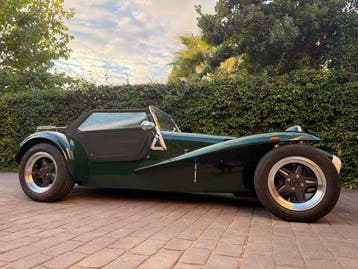 Lotus - Super Seven S2 twin cam Joop Donkervoort - 1967