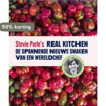 Stevie Parles real kitchen 9789021553528 Stevie Parle, Boeken, Kookboeken, Verzenden, Gelezen, Stevie Parle