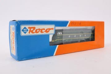 Roco H0 - 43590 - Locomotive diesel (1) - HLD 62, numéro
