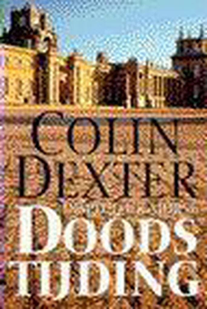 Doodstijding 9789038411873 C. Dexter, Livres, Policiers, Envoi