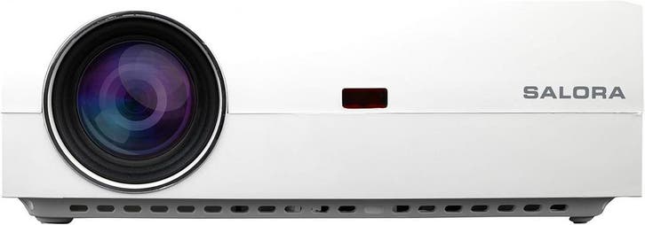 Salora Beamer Full HD | Retour Deal voor Thuisbioscoop!, TV, Hi-fi & Vidéo, Projecteurs vidéo, LED, Envoi