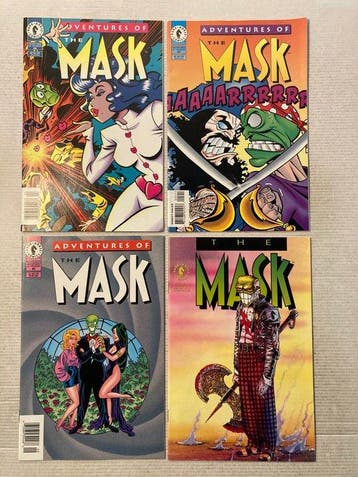the Mask 13 comics from 1992 to 1998 - No Reserve Price!, Nieuw