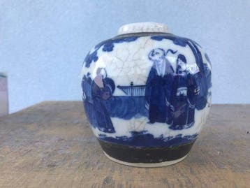 Pot - Porcelaine