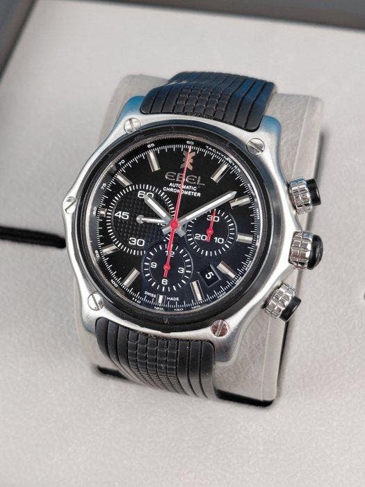 Ebel - Automatic - Chronograph - Date - E9137L73 - Heren -, Bijoux, Sacs & Beauté, Montres | Hommes