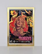 Mimmo Rotella (1918-2006) - Marilyn – Bellezza Eterna