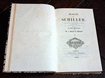 Friedrich Schiller ; [signé par le traducteur]