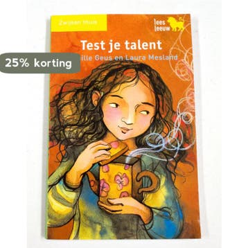 Test je talent 9789027671998 Marielle Geus en Laura Mesland, Boeken, Verzenden, Gelezen, Marielle Geus en Laura Mesland