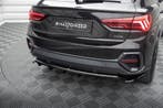 Rear Splitter (with vertical bars) voor Audi Q3 F3 Sportback, Ophalen of Verzenden