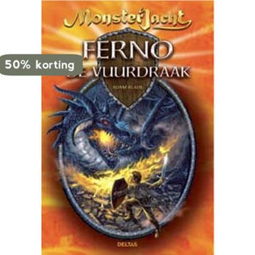 Monsterjacht / Femo de vuurdraak / Monsterjacht A. Blade, Verzenden, Zo goed als nieuw, A. Blade