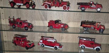 Matchbox 1:43 - Model vrachtwagen (15) - Fire Engine