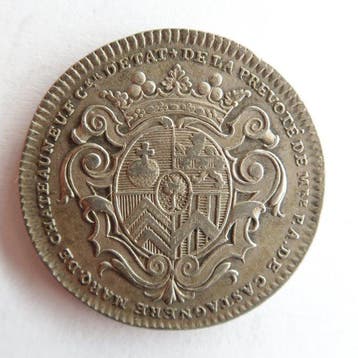 Frankrijk. Jeton en argent Louis XV. Pierre-Antoine de