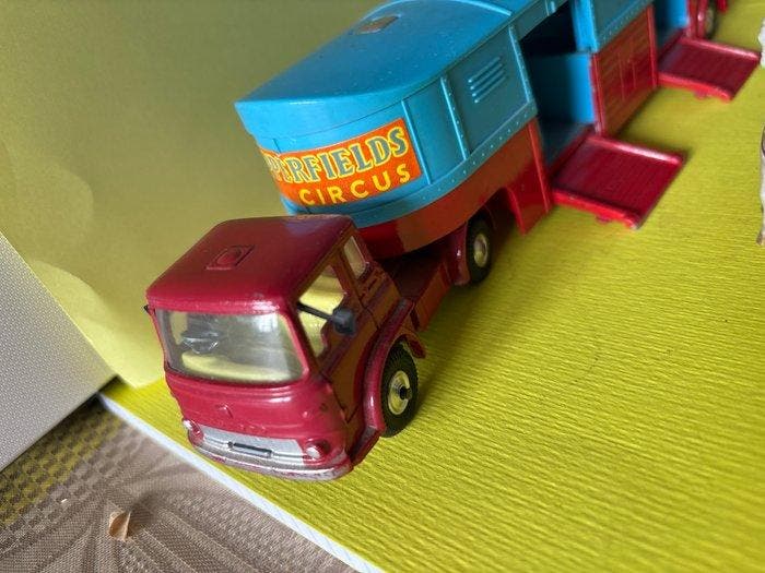 Corgi 1:43 - Modelauto (5) - Bedford tractor unit avec, Hobby en Vrije tijd, Modelauto's | 1:5 tot 1:12