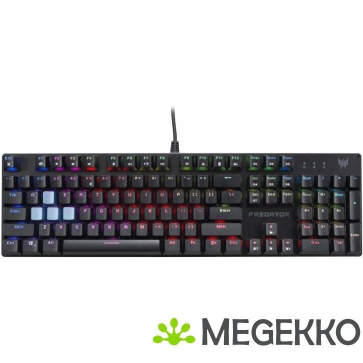 Acer Predator Aethon 303 Toetsenbord Zwart, Computers en Software, Toetsenborden, Nieuw, Verzenden