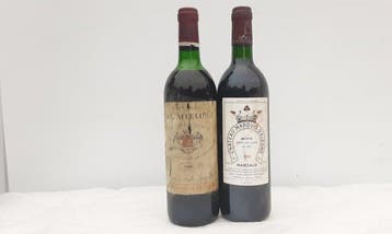 1986 Chateau La Gaffeliere & 1992 Chateau Marquis dAlesme