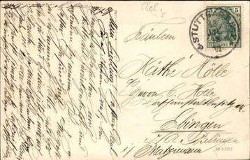 Belgique - Ostende - Carte postale (145) - 1900-1999, Verzamelen, Gelopen