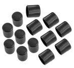 Flexibele stoelpootdop (rond, 28 mm, zwart), Verzenden