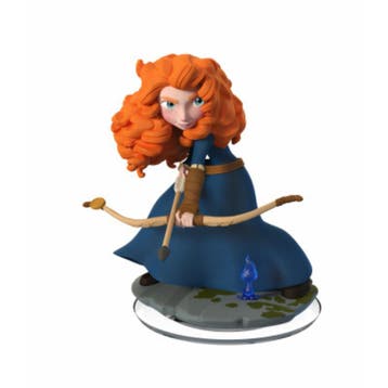 Merida (Brave) - Disney Infinity 2.0, Ophalen of Verzenden, Zo goed als nieuw