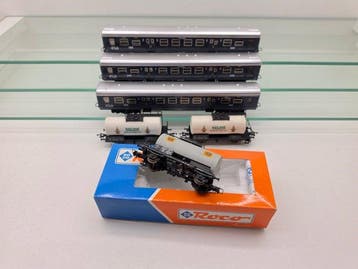 Märklin, Roco, Fleischmann H0 - 4049/5032/46174 - Model, Hobby en Vrije tijd, Modeltreinen | H0, Nieuw