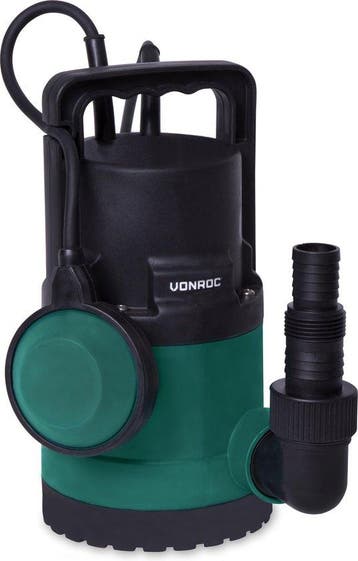 2dekans | VONROC Dompelpomp/Waterpomp 300W - 6500l/h - Voor, Doe-het-zelf en Bouw, Ophalen of Verzenden, Nieuw