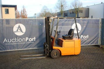 Veiling: Heftruck Still 55D-SS Elektrisch 4.34m 1991, Ophalen