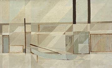 Charles Mérangel (1903 - 1998) - Marine Cubiste (Vendu sans