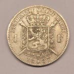 België. Leopold II. 1 Franc 1887 (Zonder minimumprijs), Postzegels en Munten