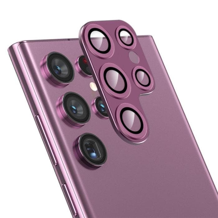 Samsung Galaxy S23 Metalen Camera Lens Cover - Shockproof, Télécoms, Téléphonie mobile | Housses, Coques & Façades | Samsung, Envoi