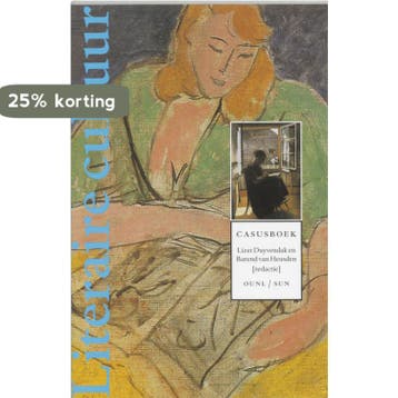 Literaire cultuur Casusboek 9789058750044, Verzenden