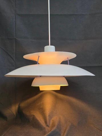 Louis Poulsen - Poul Henningsen - Plafondlamp - PH5 - Staal