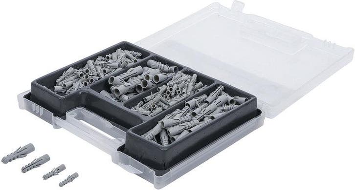 Bgs Technic Combi boren-pluggen-set in koffer 300-delig, Autos : Divers, Outils de voiture, Envoi