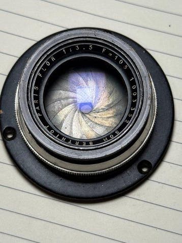 Som Berthiot Flor 3,5/105mm | Objectif d’appareil photo, Nieuw