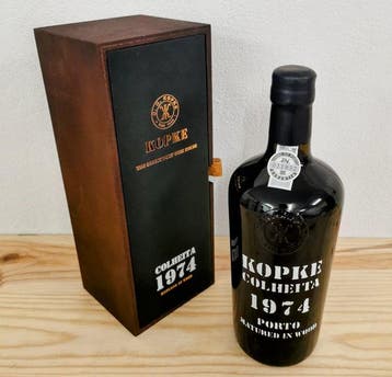 1974 Kopke - Colheita Port, Tawny - Porto - 1 Fles (0,75, Nieuw