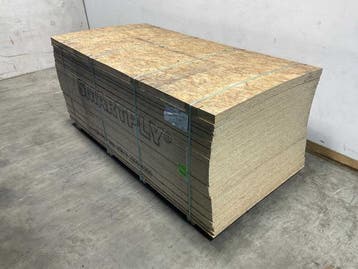 Veiling - 50x OSB-plaat 237x125x0,9 cm, Doe-het-zelf en Bouw, Nieuw