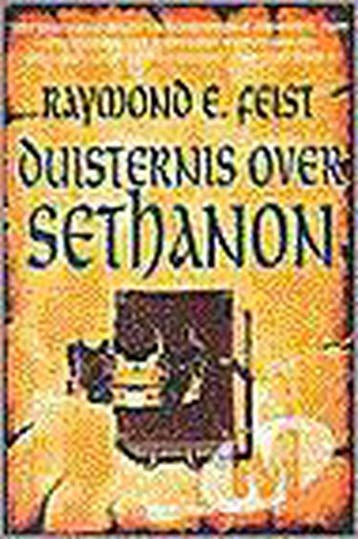 Duisternis over Sethanon / De oorlog van de Grote Scheuring, Boeken, Verzenden, Gelezen, Raymond E. Feist