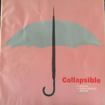 COLLAPSIBLE: THE GENIUS OF SPACE-SAV ING 9780811832366, Verzenden, Zo goed als nieuw, Per Mollerup