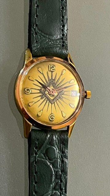 Masonic Automatic - Vintage watch - Sans prix de réserve -, Nieuw