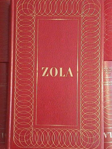 Émile Zola; TIM - Œuvres complètes - 1968